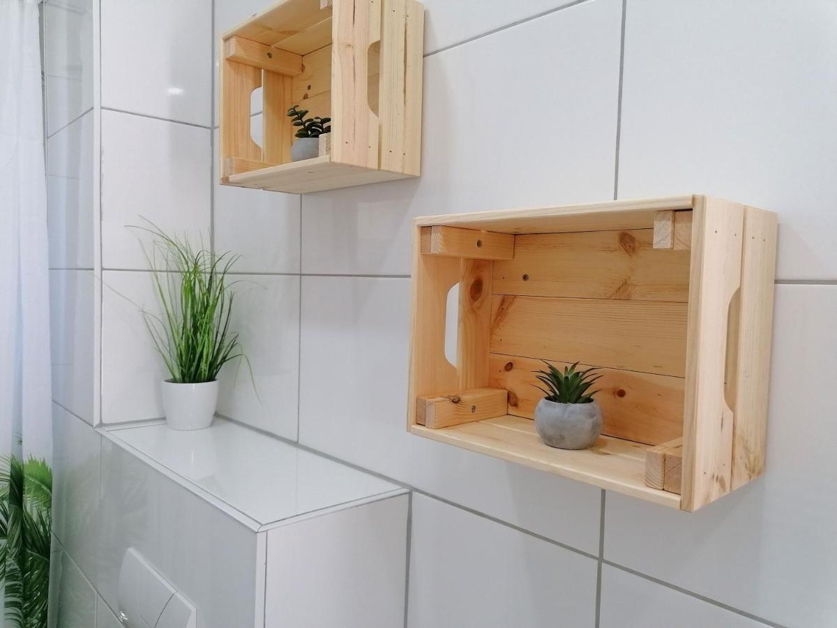 M-Oase Feeling Design I Kueche I Netflix I Balkon Lägenhet Braunschweig Exteriör bild