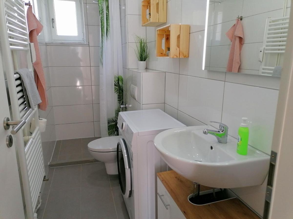 M-Oase Feeling Design I Kueche I Netflix I Balkon Lägenhet Braunschweig Exteriör bild