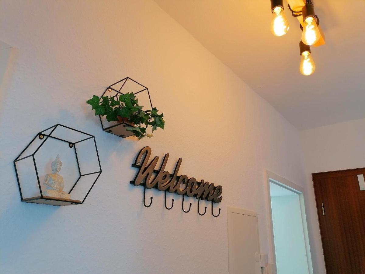 M-Oase Feeling Design I Kueche I Netflix I Balkon Lägenhet Braunschweig Exteriör bild