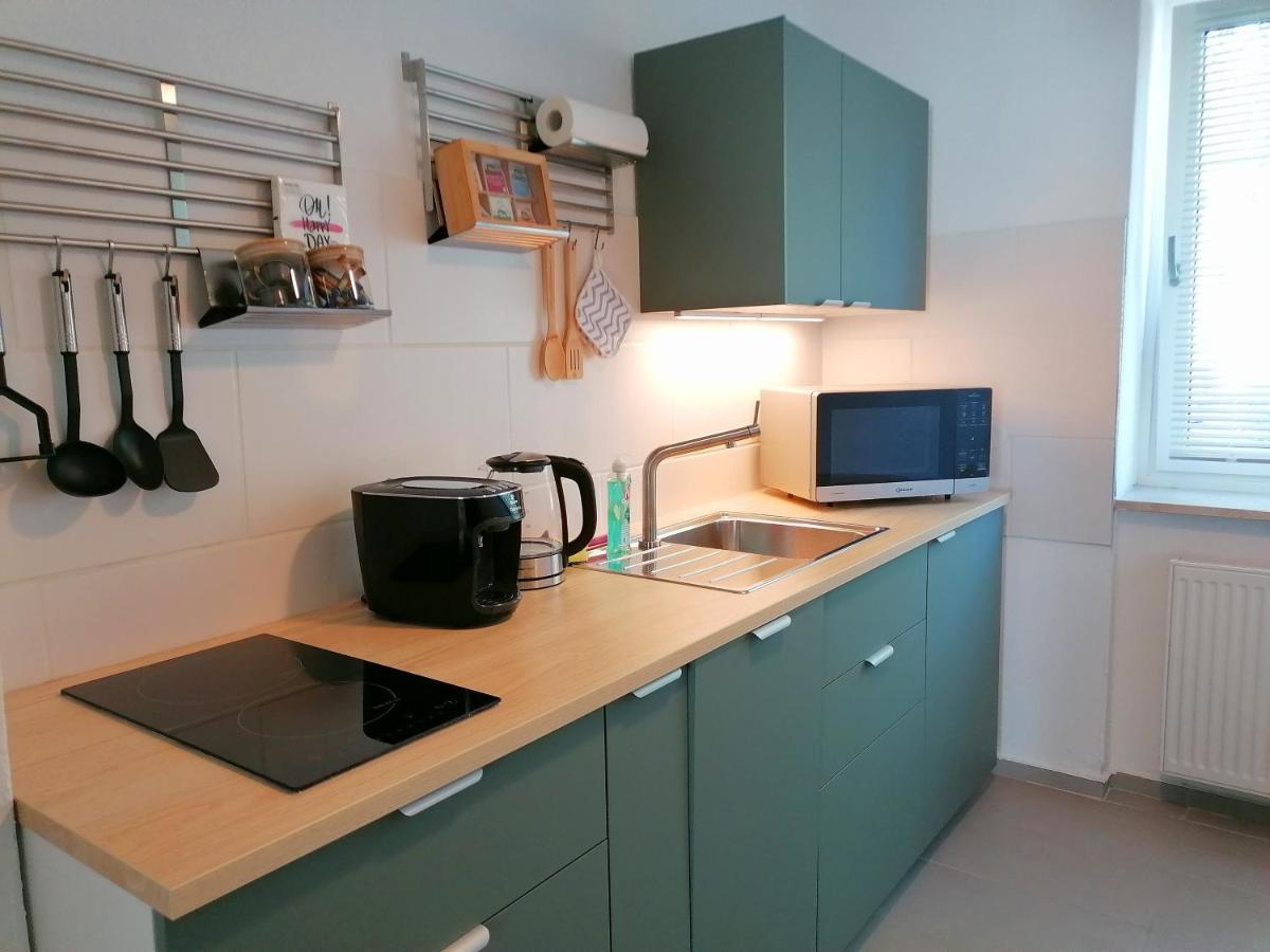 M-Oase Feeling Design I Kueche I Netflix I Balkon Lägenhet Braunschweig Exteriör bild