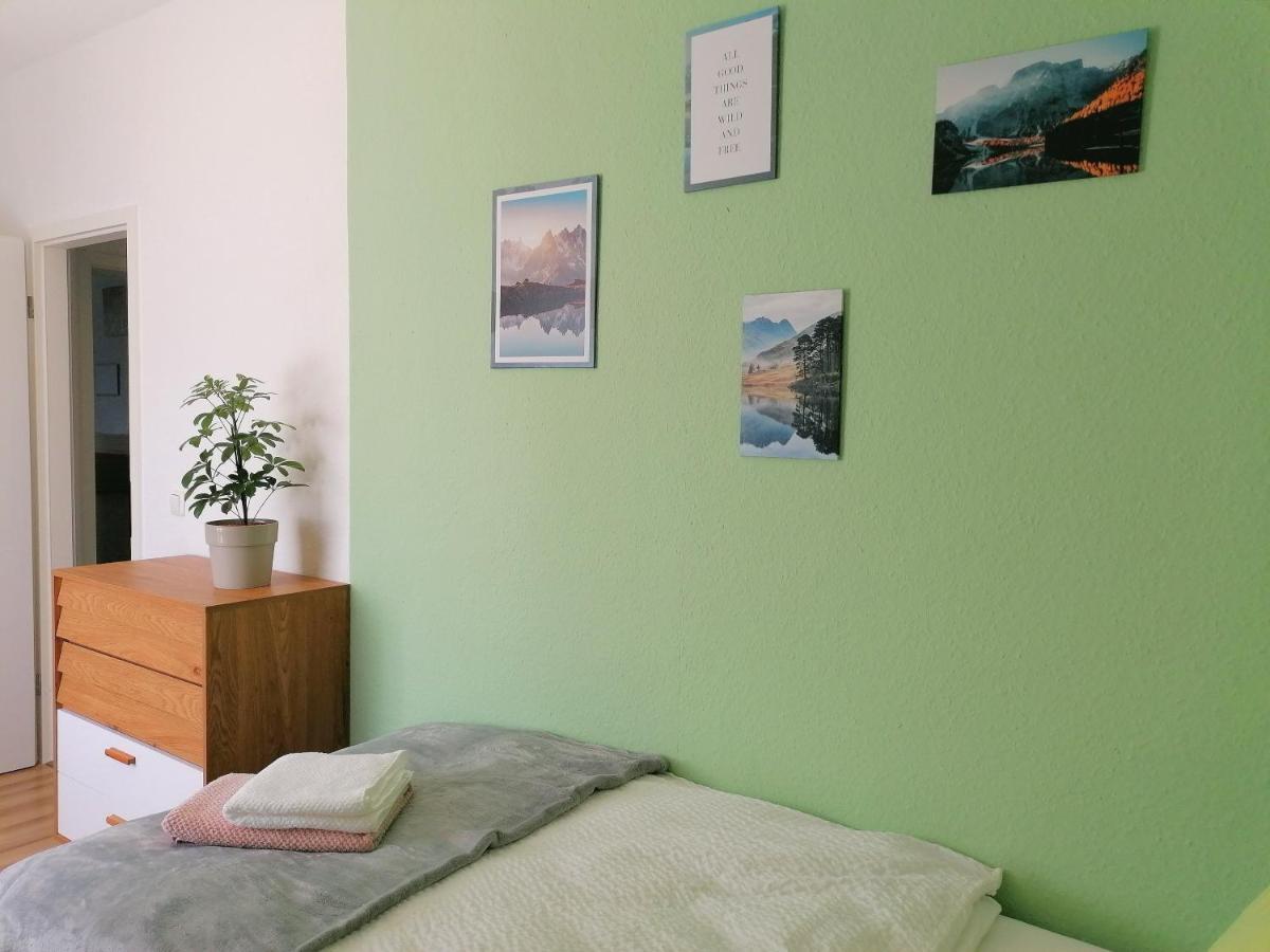 M-Oase Feeling Design I Kueche I Netflix I Balkon Lägenhet Braunschweig Exteriör bild