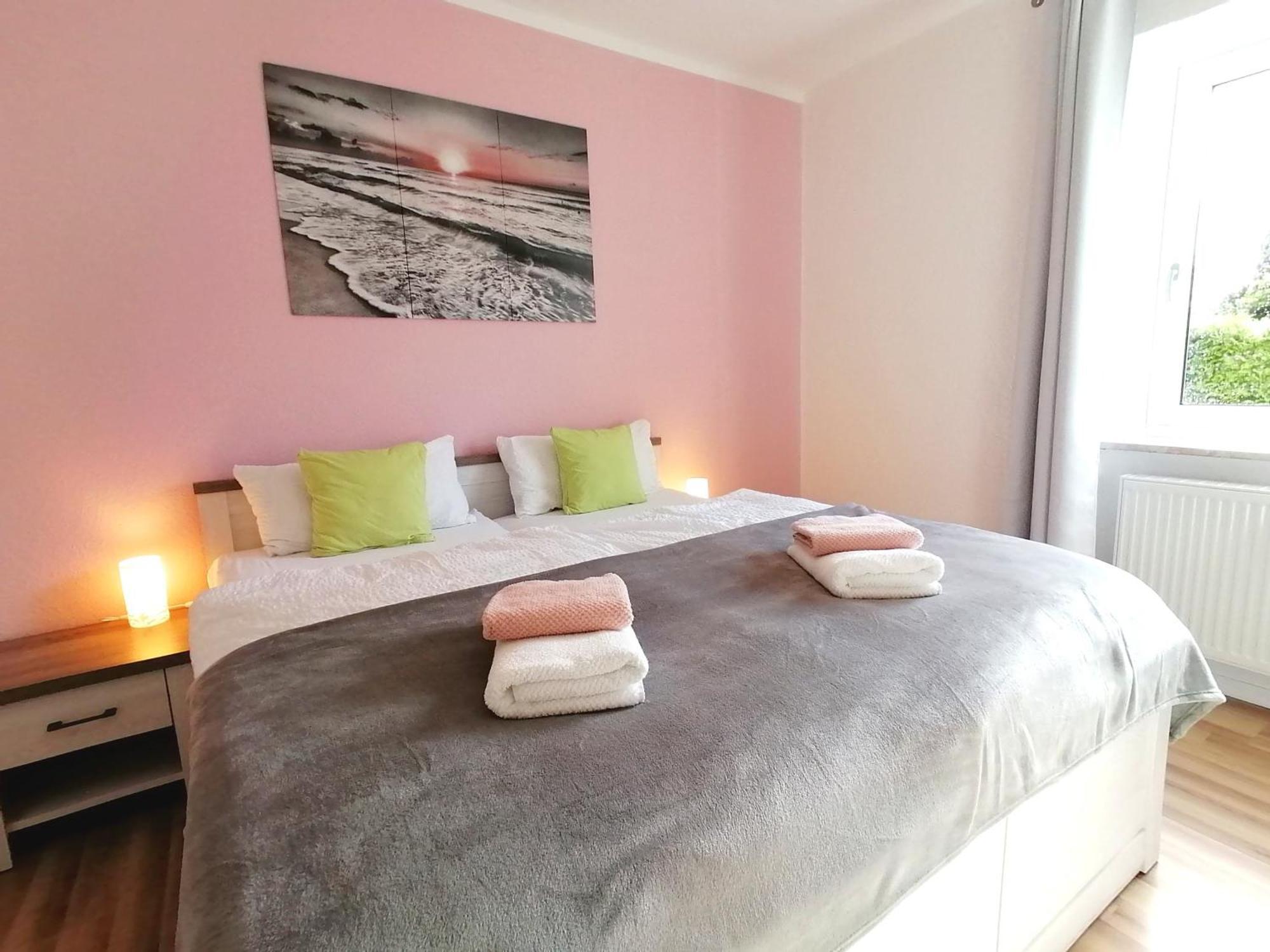 M-Oase Feeling Design I Kueche I Netflix I Balkon Lägenhet Braunschweig Exteriör bild
